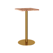 Gold Halo Bar Table